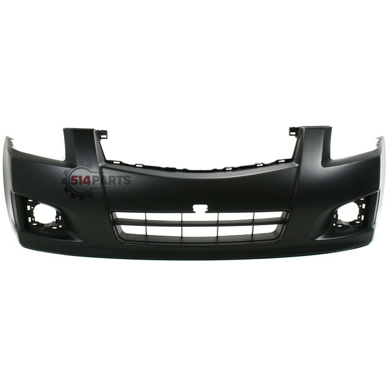 2009 - 2012 NISSAN SENTRA 2.5L ALL/2.0L SR MODEL FRONT BUMPER COVER with FOG LAMP HOLE - PARE-CHOC AVANT avec TROU DE FEU ANTIBROUILLARD