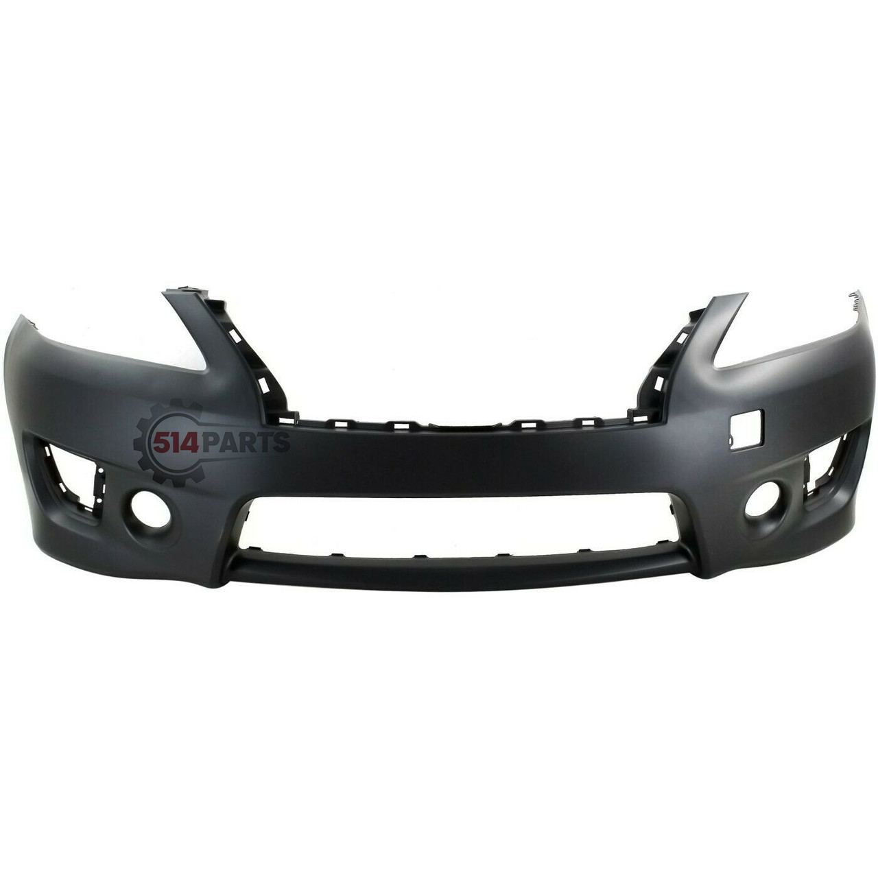 2013 - 2015 NISSAN SENTRA SR MODEL FRONT BUMPER COVER - PARE-CHOC AVANT