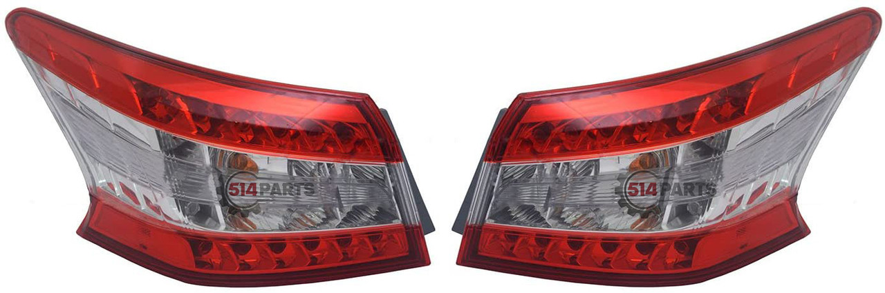 2013 - 2015 NISSAN SENTRA TAIL LIGHTS High Quality - PHARES ARRIERE Haute Qualite