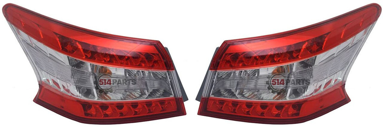 2013 - 2015 NISSAN SENTRA TAIL LIGHTS - PHARES ARRIERE