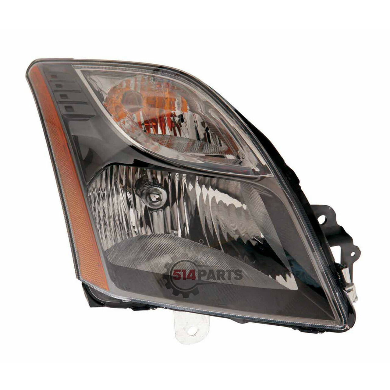 2010 - 2012 NISSAN SENTRA SE-R HEADLIGHTS High Quality - PHARES AVANT Haute Qualite