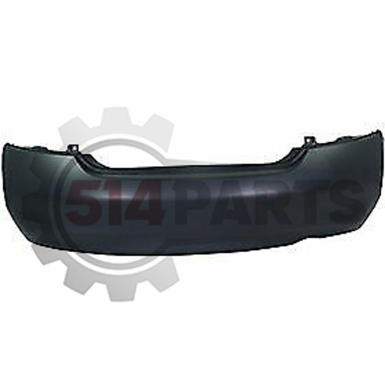 2012 - 2014 NISSAN VERSA SEDAN PRIMED REAR BUMPER COVER - PARE-CHOC ARRIERE