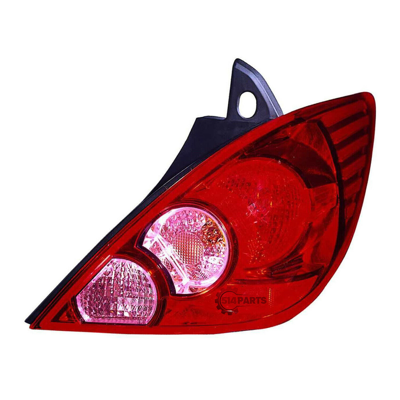 2007 - 2012 NISSAN VERSA Hatchback TAIL LIGHTS High Quality - PHARES ARRIERE Haute Qualite