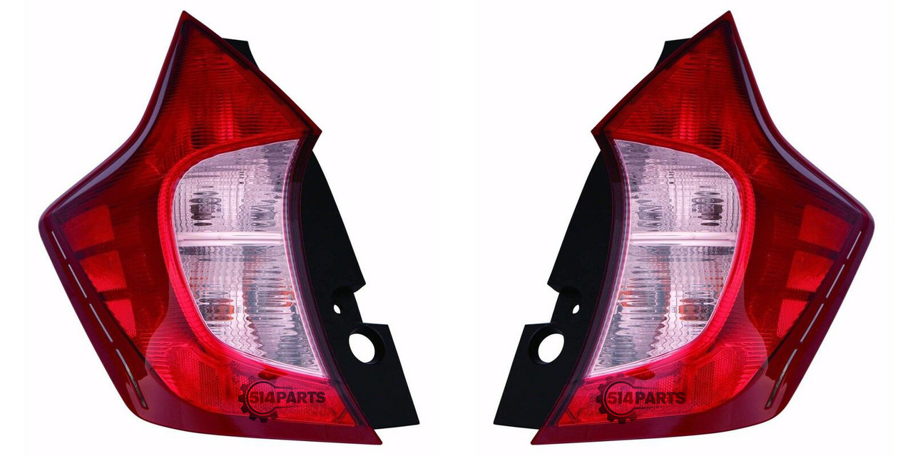 2014 - 2019 NISSAN VERSA Hatchback/Note TAIL LIGHTS High Quality - PHARES ARRIERE Haute Qualite