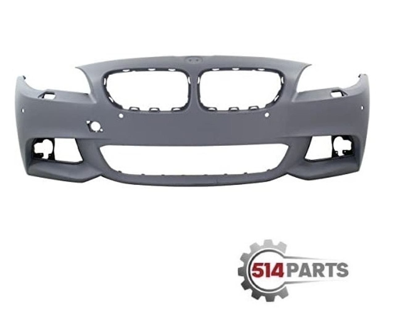 2011 - 2013 BMW 5 SERIES FRONT BUMPER WITH SENSOR WITH CAMERA WITH M PKG  PARE-CHOC AVANT AVEC SENSOR AVEC CAMERA AVEC M PKG