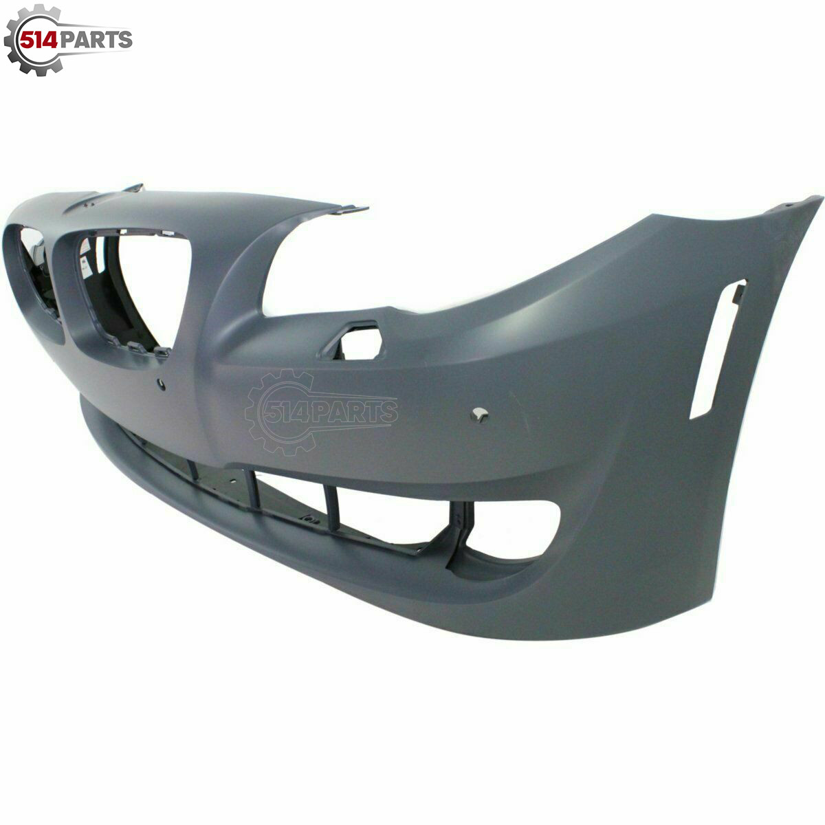 2011 - 2013 BMW 5 SERIES FRONT BUMPER WITH SENSOR NO CAMERA NO M PKG  PARE-CHOC AVANT AVEC SENSOR NO CAMERA NO M PKG