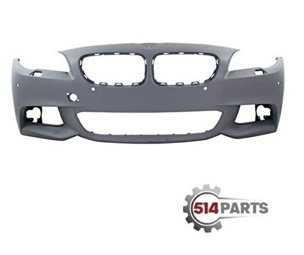 2011 - 2013 BMW 5 SERIES FRONT BUMPER WITH SENSOR NO CAMERA WITH M PKG  PARE-CHOC AVANT AVEC SENSOR NO CAMERA AVEC M PKG