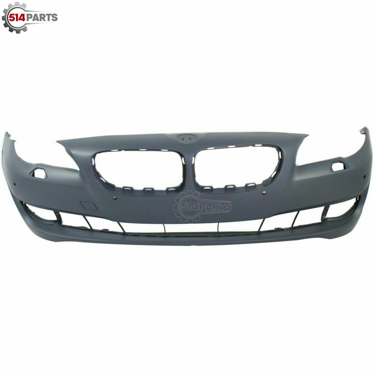 2011 - 2013 BMW 5 SERIES FRONT BUMPER WITH SENSOR WITH CAMERA NO M PKG  PARE-CHOC AVANT AVEC SENSOR AVEC CAMERA NO M PKG