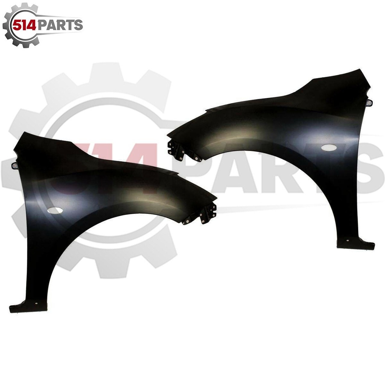 2010 - 2013 MAZDA 3 and MAZDA 3 SPORT(CANADA) FRONT FENDERS with MOULDING HOLE and SIGNAL LAMP HOLE - AILES AVANT avec TROU DE MOULAGE et TROU DE FEU DE SIGNALISATION