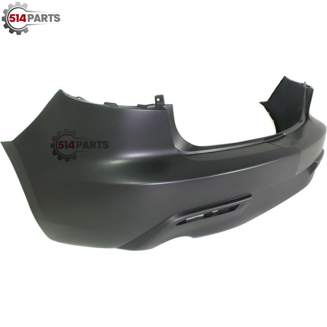 2010 - 2011 MAZDA 3 2.0L SEDAN with TEXTURED LOWER PRIMED REAR BUMPER COVER - PARE-CHOC ARRIERE PRIME avec BAS TEXTURE