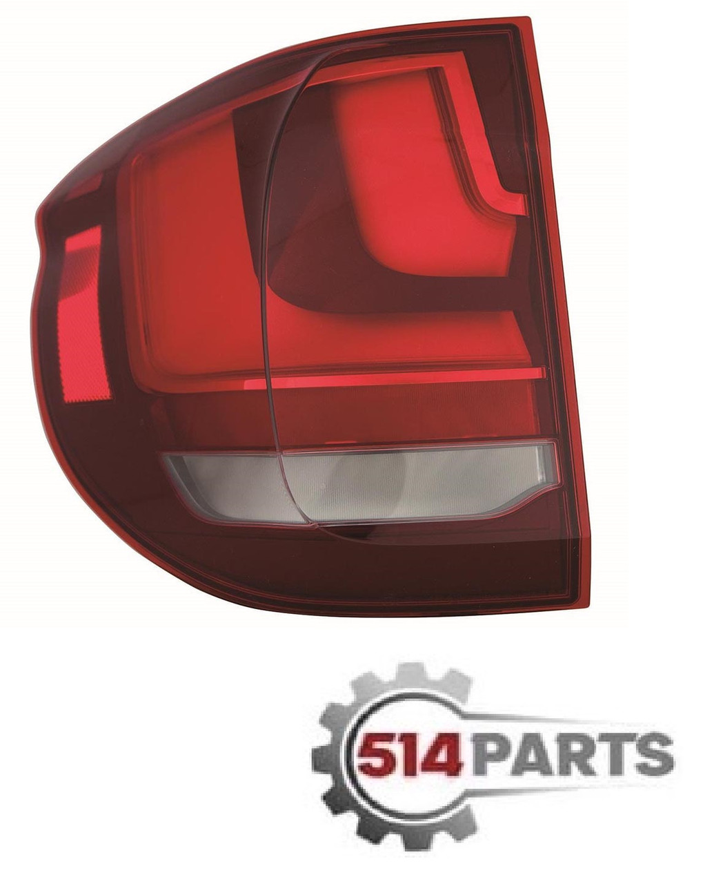 2014 - 2018 BMW X5 TAIL LIGHTS - PHARES ARRIERE