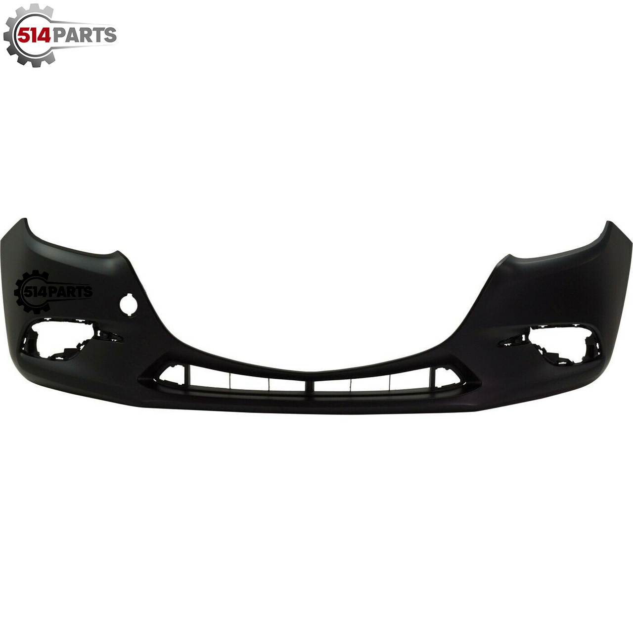 2017 - 2018 MAZDA 3 MEXICO BUILT PRIMED FRONT BUMPER COVER - PARE-CHOC AVANT PRIME pour MODELES CONSTRUIT AU MEXIQUE