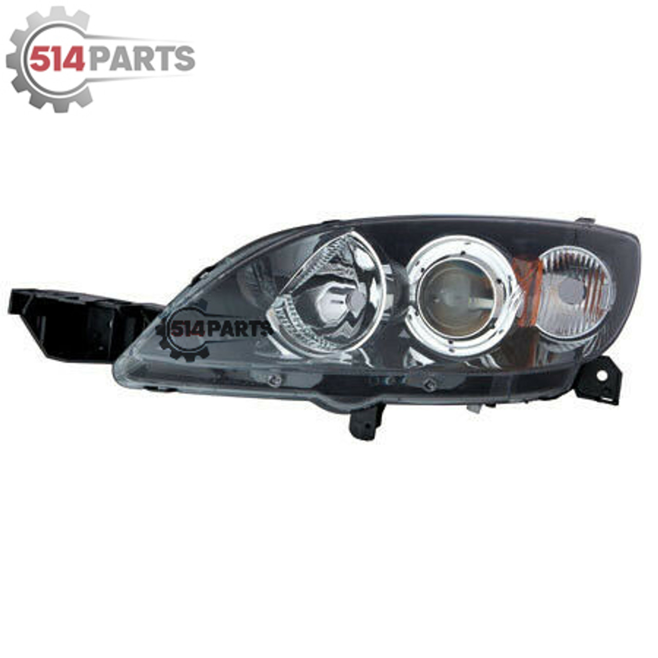 2007 - 2009 MAZDA 3 Hatchback HID HEADLIGHTS High Quality - PHARES AVANT DHI Haute Qualite