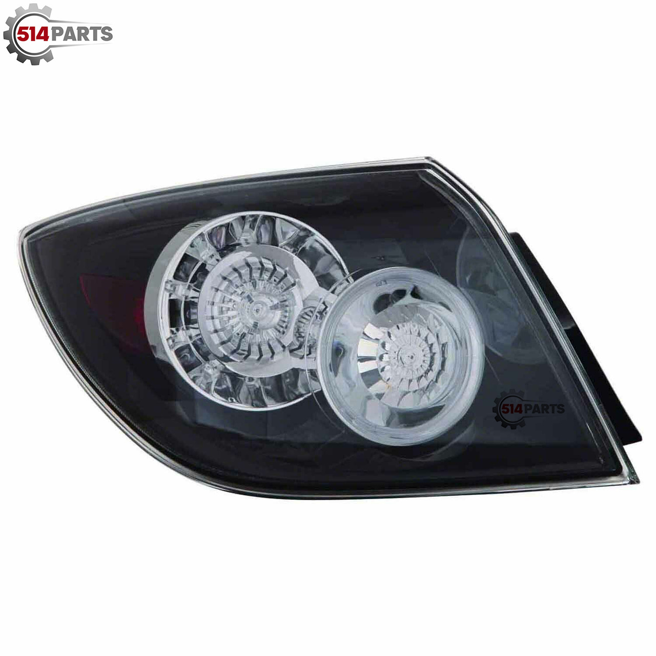 2005 - 2009 MAZDA 3 Hatchback LED TAIL LIGHTS High Quality - PHARES ARRIERE a DEL Haute Qualite