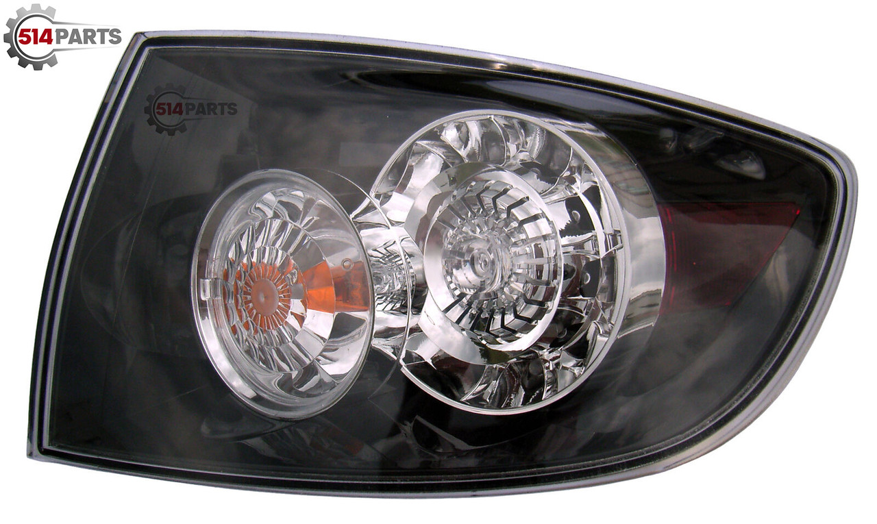 2007 - 2009 MAZDA 3 SEDAN LED TAIL LIGHTS High Quality - PHARES ARRIERE a DEL Haute Qualite