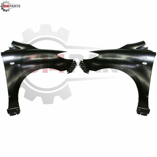 2006 - 2009 MAZDA 5 CAPA Certified FRONT FENDERS with ROCKER MOULDING - AILES AVANT avec MOULURE A BASCULE CAPA Certifiee 2006 - 2009 MAZDA 5 CAPA Certified FRONT FENDERS with ROCKER MOULDING - AILES AVANT avec MOULURE A BASCULE CAPA Certifiee