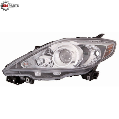2008 - 2009 MAZDA 5 HALOGEN HEADLIGHTS with BLACK BEZEL High Quality - PHARES AVANT a HALOGENE avec LUNETTE NOIRE Haute Qualite 2008 - 2009 MAZDA 5 HALOGEN HEADLIGHTS with BLACK BEZEL High Quality - PHARES AVANT a HALOGENE avec LUNETTE NOIRE Haute Qualite