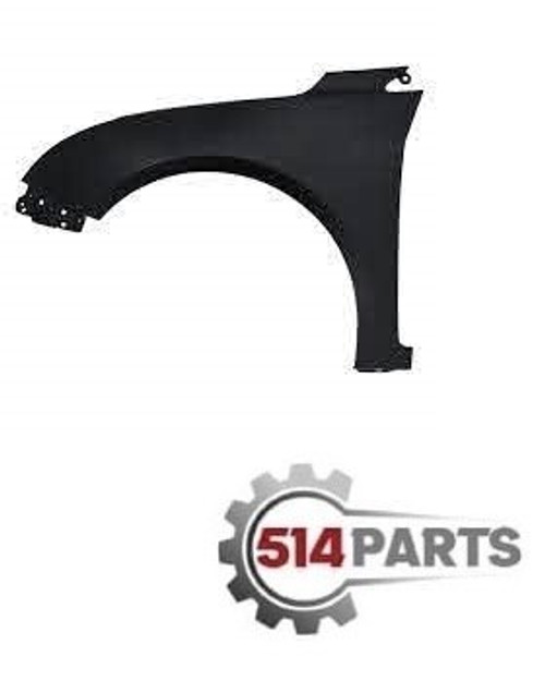 2011 - 2016 CHEVROLET CRUZE/CRUZE LIMITED(4TH_DIGIT_VIN_P) FRONT FENDERS without SIDE LIGHT HOLE CAPA Certified - AILES AVANT sans TROUS DE CLIGNOTANT CAPA Certifiee