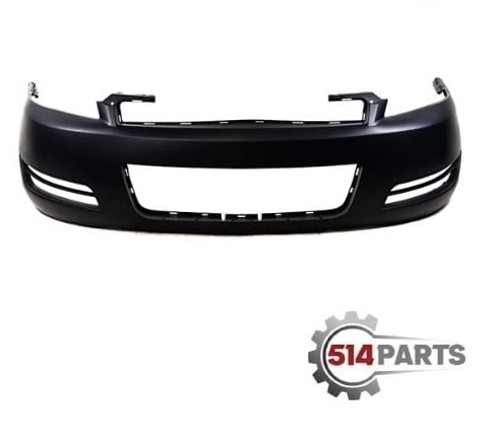 2006 - 2013 CHEVROLET IMPALA FRONT BUMPER COVER NO FOG LIGHTS  PARE-CHOC AVANT SANS FEUX DE BROUILLARD 2006 - 2013 CHEVROLET IMPALA FRONT BUMPER COVER NO FOG LIGHTS  PARE-CHOC AVANT SANS FEUX DE BROUILLARD
