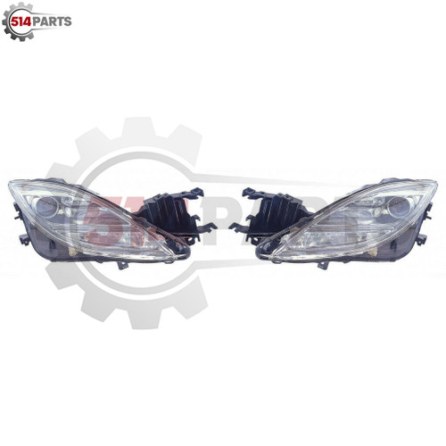2009 - 2010 MAZDA 6 HALOGEN HEADLIGHTS High Quality - PHARES AVANT a HALOGENE Haute Qualite 2009 - 2010 MAZDA 6 HALOGEN HEADLIGHTS High Quality - PHARES AVANT a HALOGENE Haute Qualite