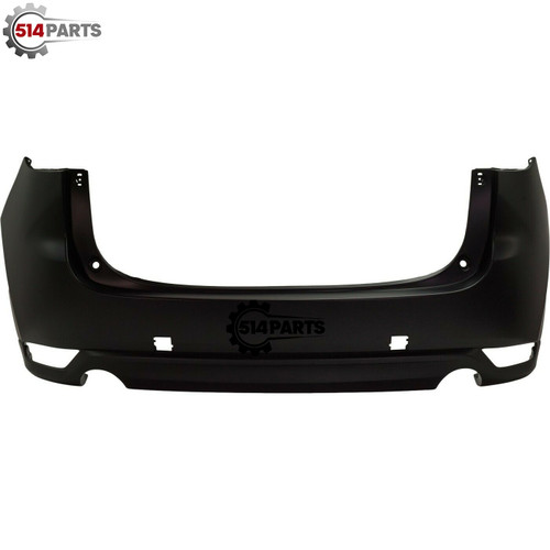 2017 - 2019 MAZDA CX-5 PRIMED REAR BUMPER COVER with TEXTURED LOWER without SENSOR HOLE - PARE-CHOC ARRIERE PRIME avec BAS TEXTURE sans CAPTEUR 2017 - 2019 MAZDA CX-5 PRIMED REAR BUMPER COVER with TEXTURED LOWER without SENSOR HOLE - PARE-CHOC ARRIERE PRIME avec BAS TEXTURE sans CAPTEUR