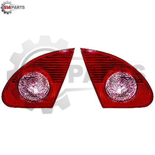 2003 - 2008 TOYOTA COROLLA SEDAN TRUNK LIGHTS(BACK-UP LAMP) High Quality - PHARES ARRIERE DE COFFRE(FEU DE RECUL) Haute Qualite