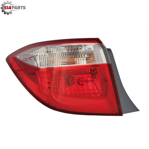 2014 - 2016 TOYOTA COROLLA SEDAN TAIL LIGHTS High Quality - PHARES ARRIERE Haute Qualite