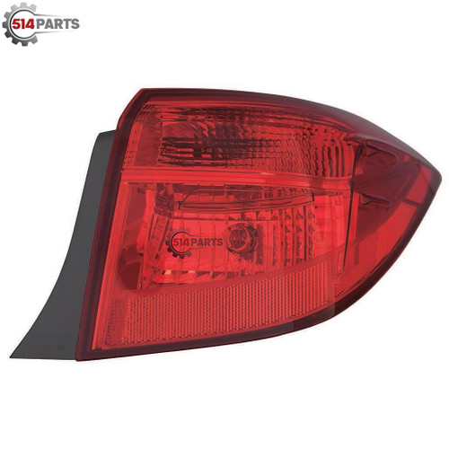 2017 - 2019 TOYOTA COROLLA SEDAN LED TAIL LIGHTS High Quality - PHARES ARRIERE a DEL Haute Qualite