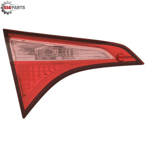 2017 - 2019 TOYOTA COROLLA SEDAN BULB TYPE TRUNK LIGHTS(BACK-UP LAMP) High Quality - PHARES ARRIERE DE COFFRE(FEU DE RECUL) avec AMPOULE Haute Qualite