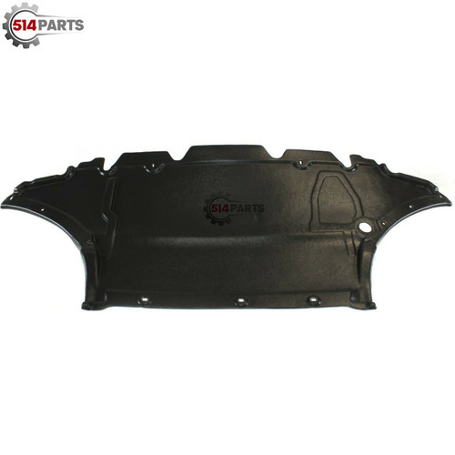 2009 - 2016 AUDI A4 & S4 4CYL SDN/WGN FRONT UNDERCAR SHIELD - CACHE MOTEUR BAS AVANT