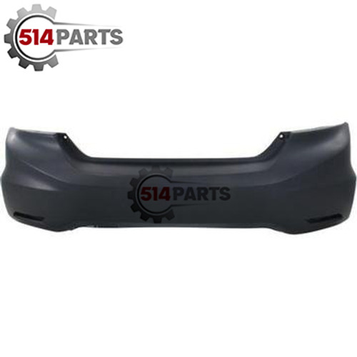 2013 - 2015 HONDA CIVIC SEDAN 1.8L & HYBRID REAR BUMPER - PARE-CHOC ARRIERE 2013 - 2015 HONDA CIVIC SEDAN 1.8L & HYBRID REAR BUMPER - PARE-CHOC ARRIERE