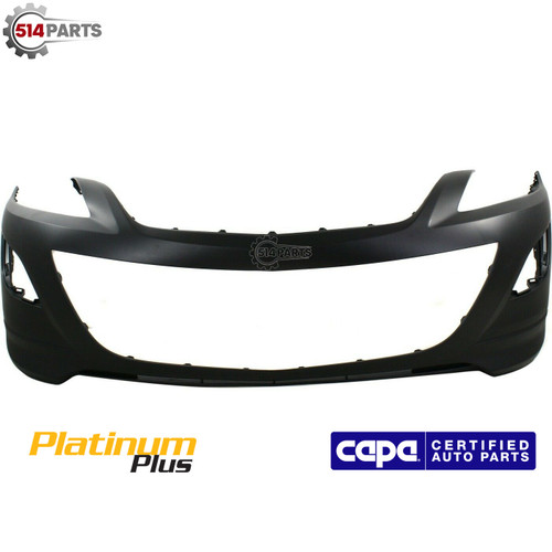 2010 - 2012 MAZDA CX-9 PRIMED FRONT BUMPER COVER with TEXTURED LOWER - PARE-CHOC AVANT PRIME avec BAS TEXTURE 2010 - 2012 MAZDA CX-9 PRIMED FRONT BUMPER COVER with TEXTURED LOWER - PARE-CHOC AVANT PRIME avec BAS TEXTURE