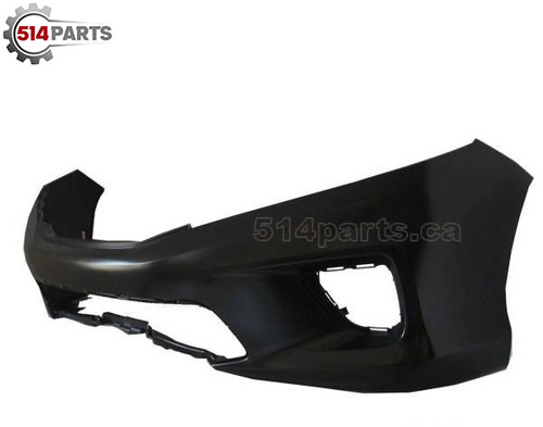 2013 - 2015 HONDA ACCORD COUPE PRIMED FRONT BUMPER - PARE-CHOC AVANT PRIME 2013 - 2015 HONDA ACCORD COUPE PRIMED FRONT BUMPER - PARE-CHOC AVANT PRIME