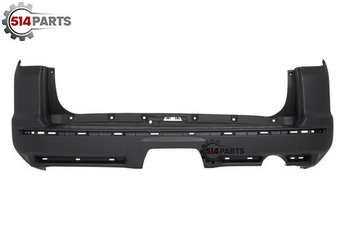 2014 - 2014 TOYOTA 4Runner TRAIL AND OFFROAD MODELS without CHROME TRIM REAR BUMPER COVER with HOLE [USE WITH LOWER COVER] - PARE-CHOC ARRIERE sans GARNITURE CHROMEE, avec TROU