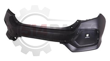 2017 - 2019 HONDA CIVIC HATCHBACK exc TYPE-R/TOURING MODELS REAR BUMPER - PARE-CHOC ARRIERE
