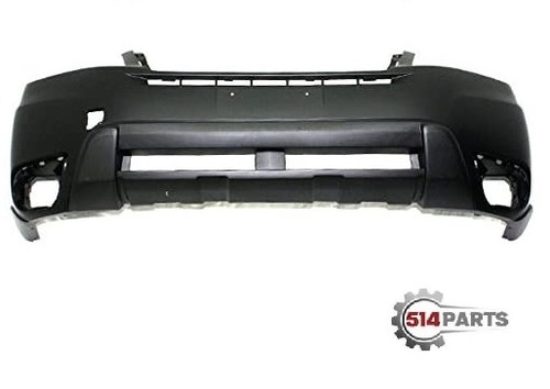 2014 - 2016 SUBARU FORESTER 2.5L FRONT BUMPER - PARE-CHOC AVANT