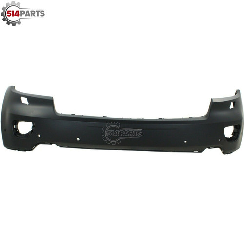 2011 - 2013 JEEP GRAND CHEROKEE FRONT BUMPER COVER with FOG LIGHTS HOLES with PARKING SESNOR/HEADLIGHT WASHER HOLES - PARE-CHOC AVANT avec TROUS DE PHARE ANTIBROUILLARD avec TROUS DE CAPTEUR DE STATIONNEMENT/LAVE-PHARE