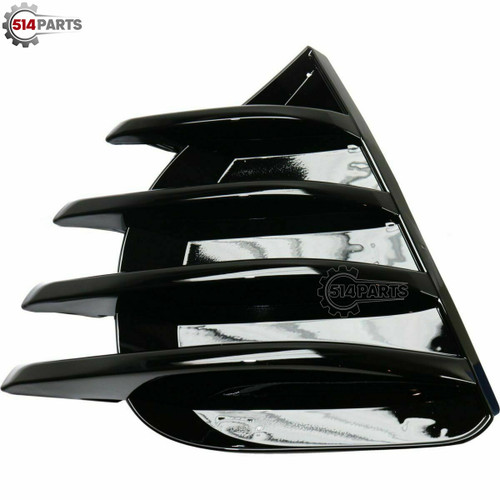 2017 - 2019 TOYOTA COROLLA SEDAN SE/XSE and 50th Anniv. MODELS FOG LAMP COVER - CACHE PHARES ANTIBROUILLARD