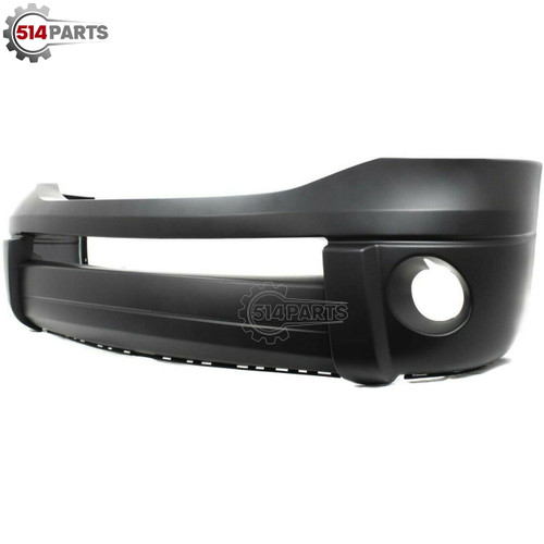 2006 - 2008 DODGE RAM 1500 PRIMED BUMPER COVER without CHROME INSERT - PARE-CHOCS AVANT PRIME