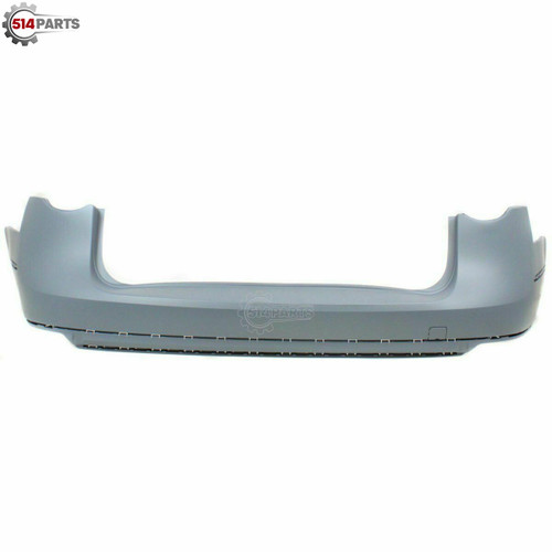 2007 - 2010 VOLKSWAGEN PASSAT WAGON REAR BUMPER COVER PRIMED GRAY without SENSOR HOLES - PARE-CHOCS ARRIERE PRIME GRIS sans TROUS DE CAPTEUR 2007 - 2010 VOLKSWAGEN PASSAT WAGON REAR BUMPER COVER PRIMED GRAY without SENSOR HOLES - PARE-CHOCS ARRIERE PRIME GRIS sans TROUS DE CAPTEUR