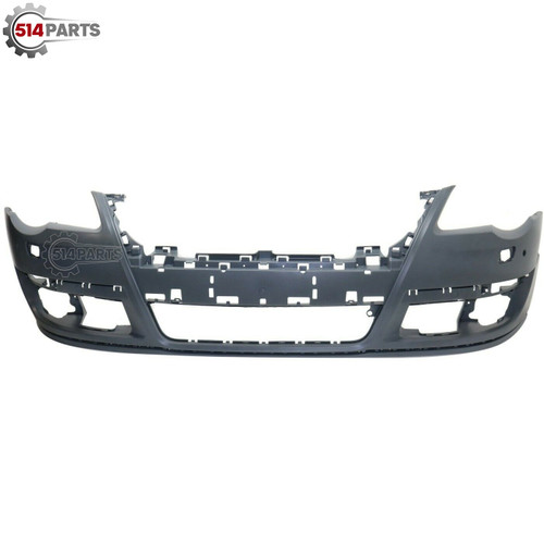 2006 - 2010 VOLKSWAGEN PASSAT FRONT BUMPER COVER PRIMED with SENSOR HOLES/HEADLIGHT WASHER - PARE-CHOCS AVANT PRIME avec TROUS DE CAPTEUR/LAVE PHARES 2006 - 2010 VOLKSWAGEN PASSAT FRONT BUMPER COVER PRIMED with SENSOR HOLES/HEADLIGHT WASHER - PARE-CHOCS AVANT PRIME avec TROUS DE CAPTEUR/LAVE PHARES
