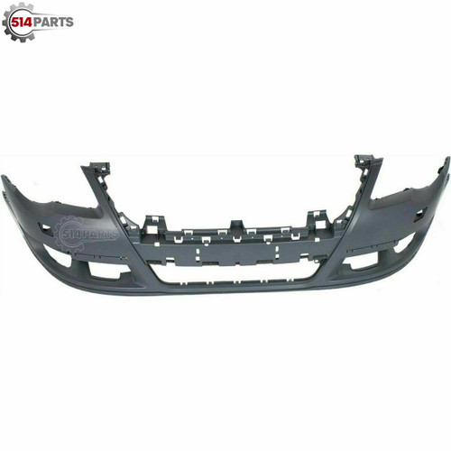 2006 - 2010 VOLKSWAGEN PASSAT FRONT BUMPER COVER PRIMED without SENSOR HOLES with HEADLIGHT WASHER - PARE-CHOCS AVANT PRIME sans TROUS DE CAPTEUR avec LAVE PHARES 2006 - 2010 VOLKSWAGEN PASSAT FRONT BUMPER COVER PRIMED without SENSOR HOLES with HEADLIGHT WASHER - PARE-CHOCS AVANT PRIME sans TROUS DE CAPTEUR avec LAVE PHARES
