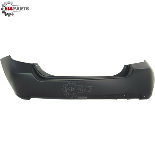 2007 - 2008 HONDA FIT SPORT MODEL REAR BUMPER COVER with SPOILER HOLES - PARE-CHOCS ARRIERE avec TROUS DE SPIOLER