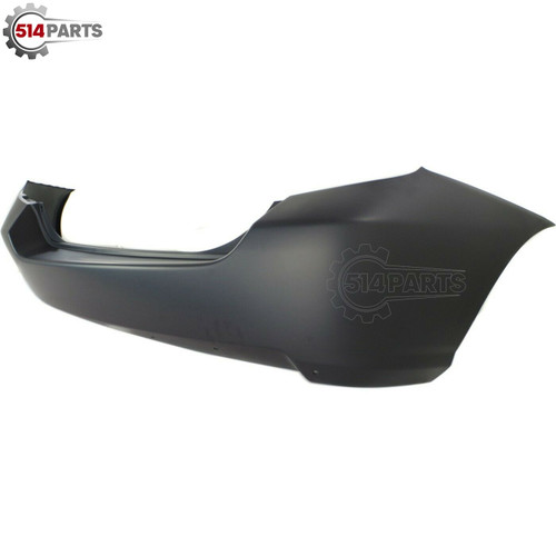 2007 - 2008 HONDA FIT SPORT MODEL REAR BUMPER COVER with SPOILER HOLES - PARE-CHOCS ARRIERE avec TROUS DE SPIOLER