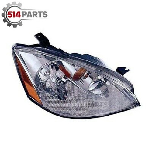 2002 - 2004 NISSAN ALTIMA HALOGEN HEADLIGHT - PHARES AVANT a HALOGENE