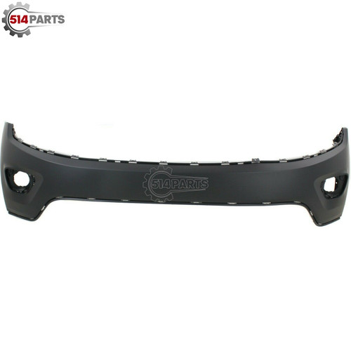 2014 - 2016 JEEP GRAND CHEROKEE LIMITED/OVERLAND/LAREDO MODELS FRONT UPPER BUMPER COVER without SENSOR HOLES - PARE-CHOCS AVANT SUPERIEUR sans TROUS DE CAPTEUR