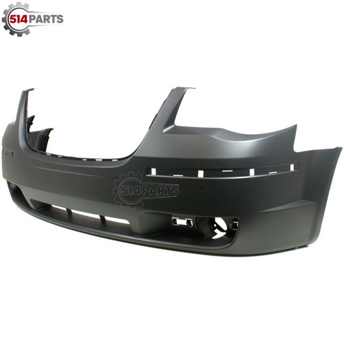 2008 - 2010 CHRYSLER TOWN and COUNTRY FRONT BUMPER COVER without HEADLIGHT WASHER with MOULDING HOLES - PARE-CHOCS AVANT sans LAVE-PHARE avec TROUS DE MOULAGE