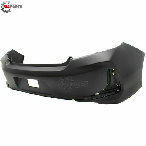 2016 - 2017 HONDA ACCORD COUPE REAR BUMPER COVER without SENSOR HOLES - PARE-CHOCS ARRIERE sans TROUS DE CAPTEUR