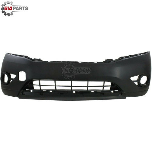 2013 - 2016 NISSAN PATHFINDER FRONT BUMPER COVER - PARE-CHOC AVANT