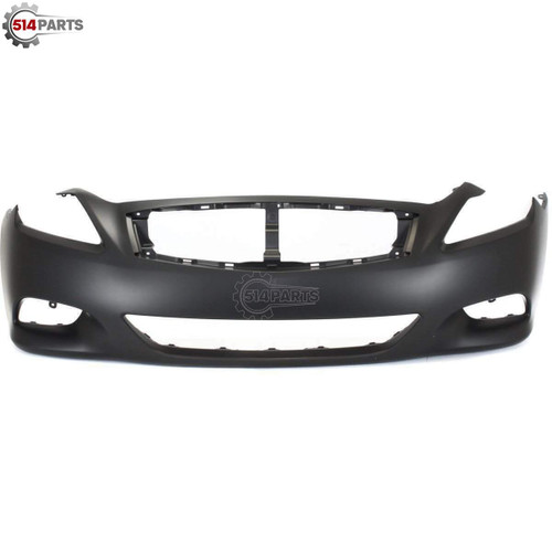 2008 - 2010 INFINITY G37 COUPE/CONVERTIBLE SPORT MODELS FRONT BUMPER COVER without AERO PKG - PARE-CHOCS AVANT